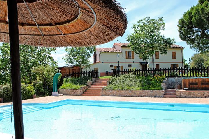 Agriturismo Ca'De'Gatti Фаэнца Экстерьер фото