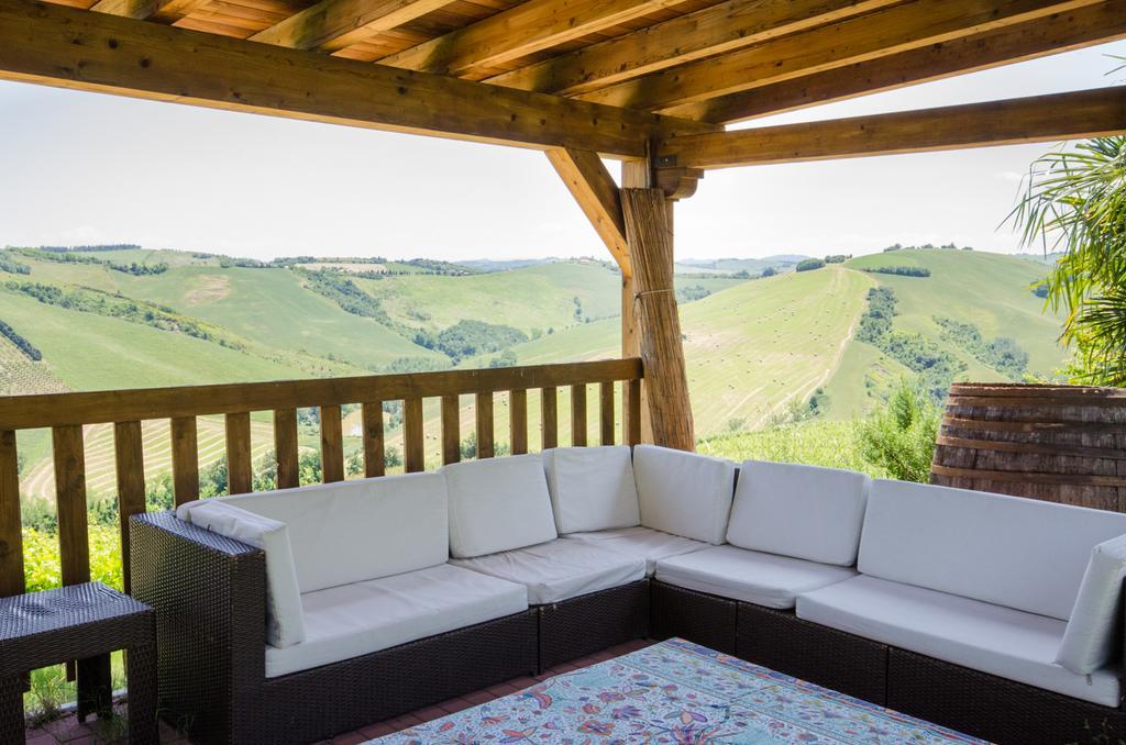 Agriturismo Ca'De'Gatti Фаэнца Экстерьер фото