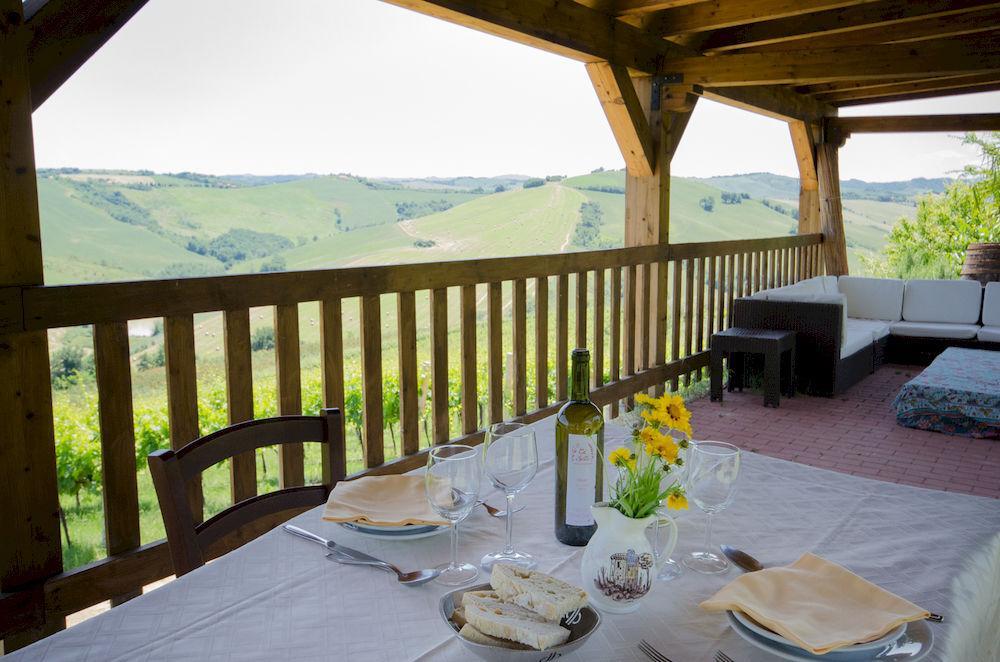 Agriturismo Ca'De'Gatti Фаэнца Экстерьер фото